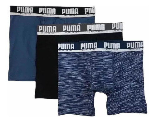 Boxers Puma Briefs Performance Cotton 3 Pack - Originales
