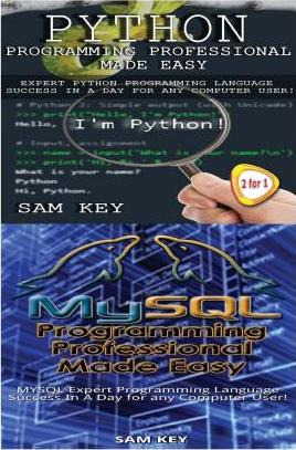 Libro Python Programming Professional Made Easy & Mysql P...
