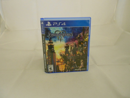 Kingdom Hearts Iii  Standard Edition Square Enix Ps4 Físico