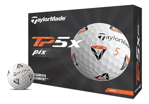 2021 taylormade Tp5x Pelota De Golf