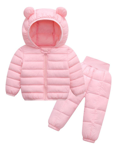 Chaquetas De Plumón De Algodón Para Niños, Traje De Bebé [u]