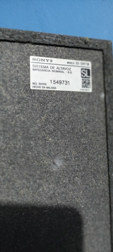 Sony Muteki 5.2 1835w Impecable Estado
