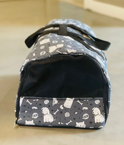 Imagen 6 de 9 de Bolso Transportador Perro/gato Para Aerolínea Air France/klm