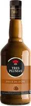 Comprar Tres Plumas Dulce De Leche Licor 700 Ml De Tres Plumas X6u
