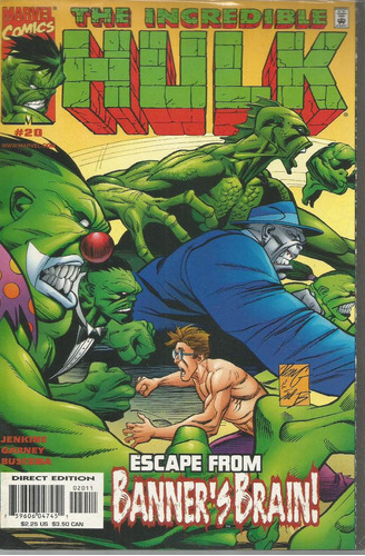 The Incredible Hulk 20 - Marvel - Bonellihq Cx243 G20