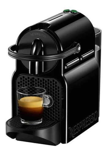 Máquina De Café Nespresso Inissia Preta 110v Com Desligam