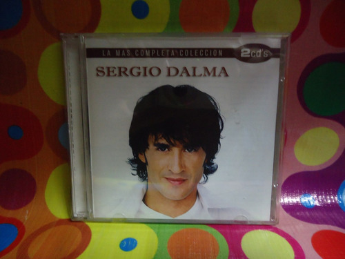 Sergio Dalma Cd La Mas Completa Coleccion, 2cds R