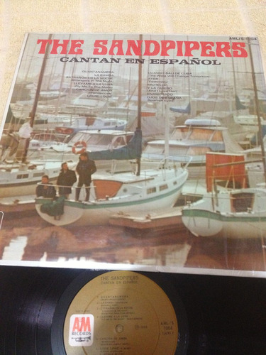 The Sandpipers Cantan En Español Disco De Vinil Original