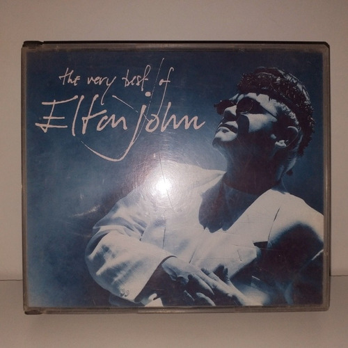 Elton John Cd Doble The Very Best Of Excelente