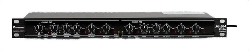 Crossover Soundtrack Xo-204 Conector Xl/salida Xlr