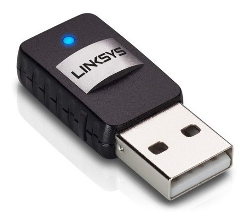 Adaptador Usb Wifi Cisco Linksys Ae6000 Inalámbrico Ac 580 M