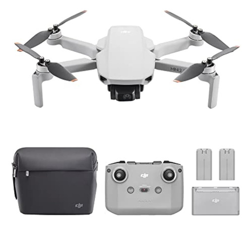 Dji Mini 2 Se Fly More Combo, Drone Ligero Con Video Qhd, Tr