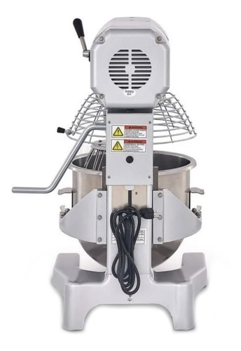 Imagen 3 de 3 de Batidora de pedestal industrial Torrey BTO-20 gris 60 Hz 110 V