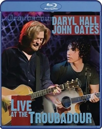 Blu-ray Daryl Hall E John Oates - Live At The Troubadour