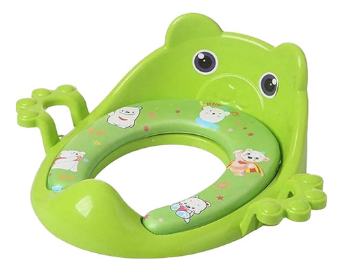 Asiento Entrenador Baño Niño Adaptador Taza Con Agarradera