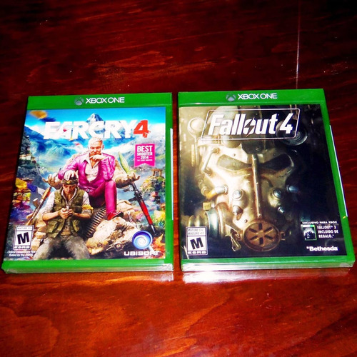 Lote 2 Vj Far Cry 4 Y Fallout 4 Xbox One Nuevos Sellados