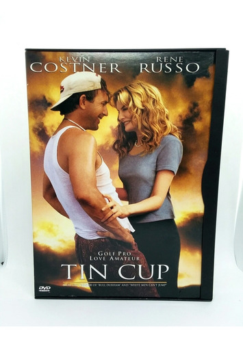 Dvd Tin Cup Kevin Cosner Rene Russo 
