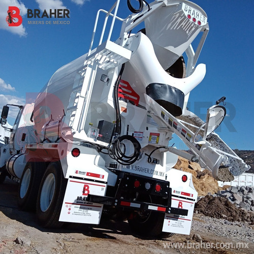 Imagen 4 de 11 de Camión Mixer Revolvedor De Concreto 8m3 International 8600