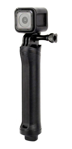 3 Way Monopod Selfie Stick Abs Tornillo Dorado Para Gopro