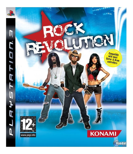 Rock Revolution Standard Edition Ps3 Físico Sellado