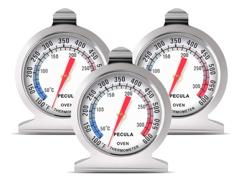 Termómetro De Horno, 50-300 °c/100-600 °f, Horno A La Parril