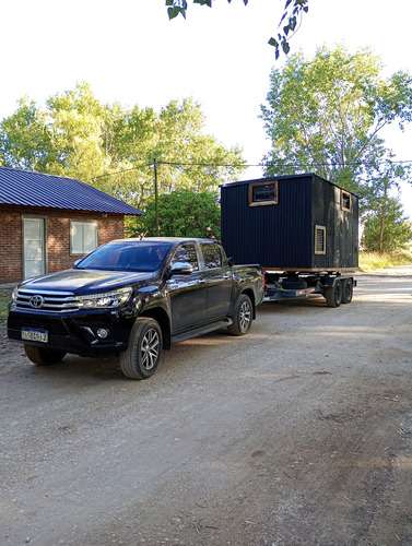 Trailer Auxilio,frenos Eléctricos, Malacate Y Batería