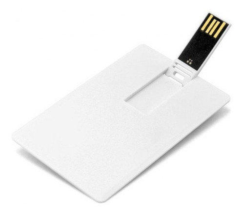 Pen Drive Cartão 16gb Para Personalizar (pen Card) - 1 Unid.