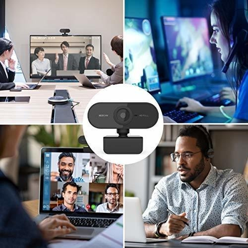 Tyc Cámara Web 1080p Con Micrófono, Cámara Web De Enfoque Au