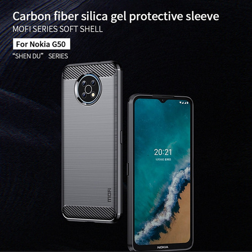 Para 1 Funda De Tpu Para Nokia G50