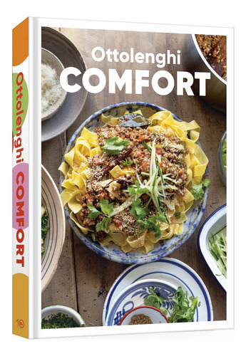 Ottolenghi Comfort: A Cookbook, De Ottolenghi, Yotam. Editorial Ten Speed Press, Tapa Dura En Inglés, 2024