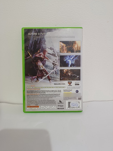 Final Fantasy Xiii-2 Xbox 360 Original Completo (Usado)