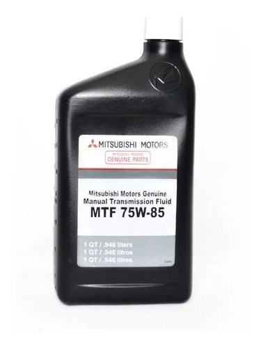 Aceite Transmisión M/l 75w85 Mitsubishi Montero Sport 2.4