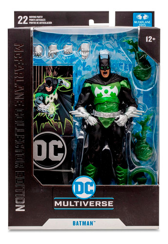 Batman Green Lantern, Dc Mcfarlane Collector Edition