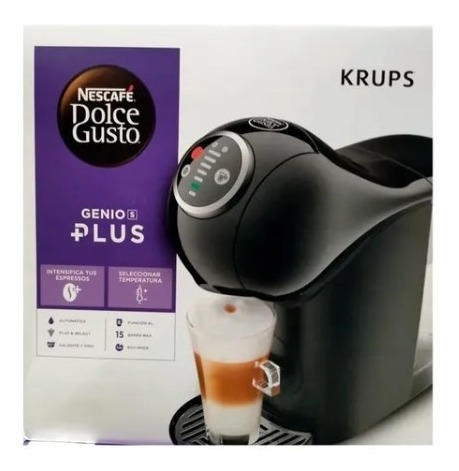 Cafetera Krups Dolce Gusto Genio S Plus