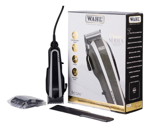 Cortadora De Cabello Wahl Icon Profesional Motor V-9000