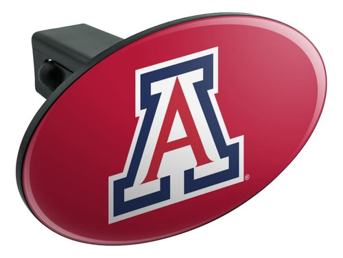 University Of Arizona Wildcats Oval Tow Trailer Hitch Cover 