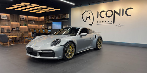 Porsche 911 3.8 Turbo S Pdk At