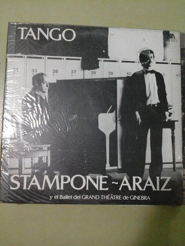 Vinilo 3119 - Tango - Atilio Stampone - Araiz - Microfon 