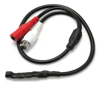 Comprar Micrófono Espía Profesional Para Camaras De Seguridad Cctv 