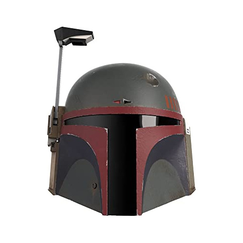 Casco Electrónico Premium Boba Fett (re-armado)