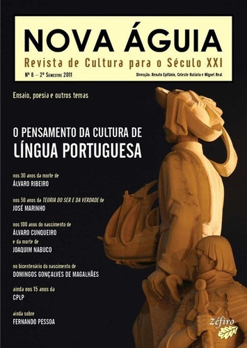 Libro Nova Aguia Nº 8 - 2º Sem. 2011 - O Pensamento Da Cu