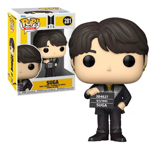 comprar Funko Pop! Suga 64048 De La Coleccion Bts Butter Figura De Accion #281