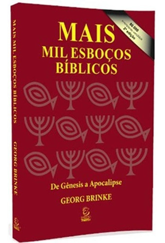 Livro Mais Mil Esboços Bíblicos - Georg Brinke - Esperança