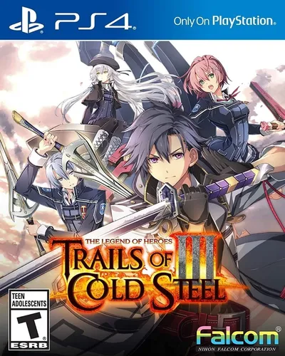 comprar Trails Of Cold Steel Iii - Ps4 Midia Fisica
