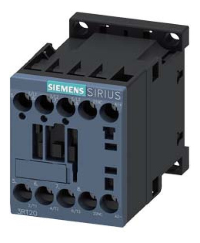 Contactor 3x9 Amp Bobina   24vdc Siemens 3rt2016-1bb42-0cc0