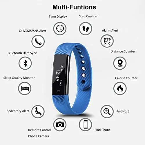Homogo fitness tracker top