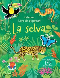 La Selva: Libro De Pegatinas (libro Original)