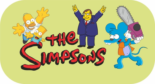 Kit Imprimible Simpson Vectores Hd Pack 101 Vectores