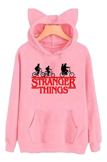 moletom stranger things mercado livre