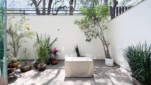 Departamento En Venta Polanco, Miguel Hidalgo Con Doble Terraza